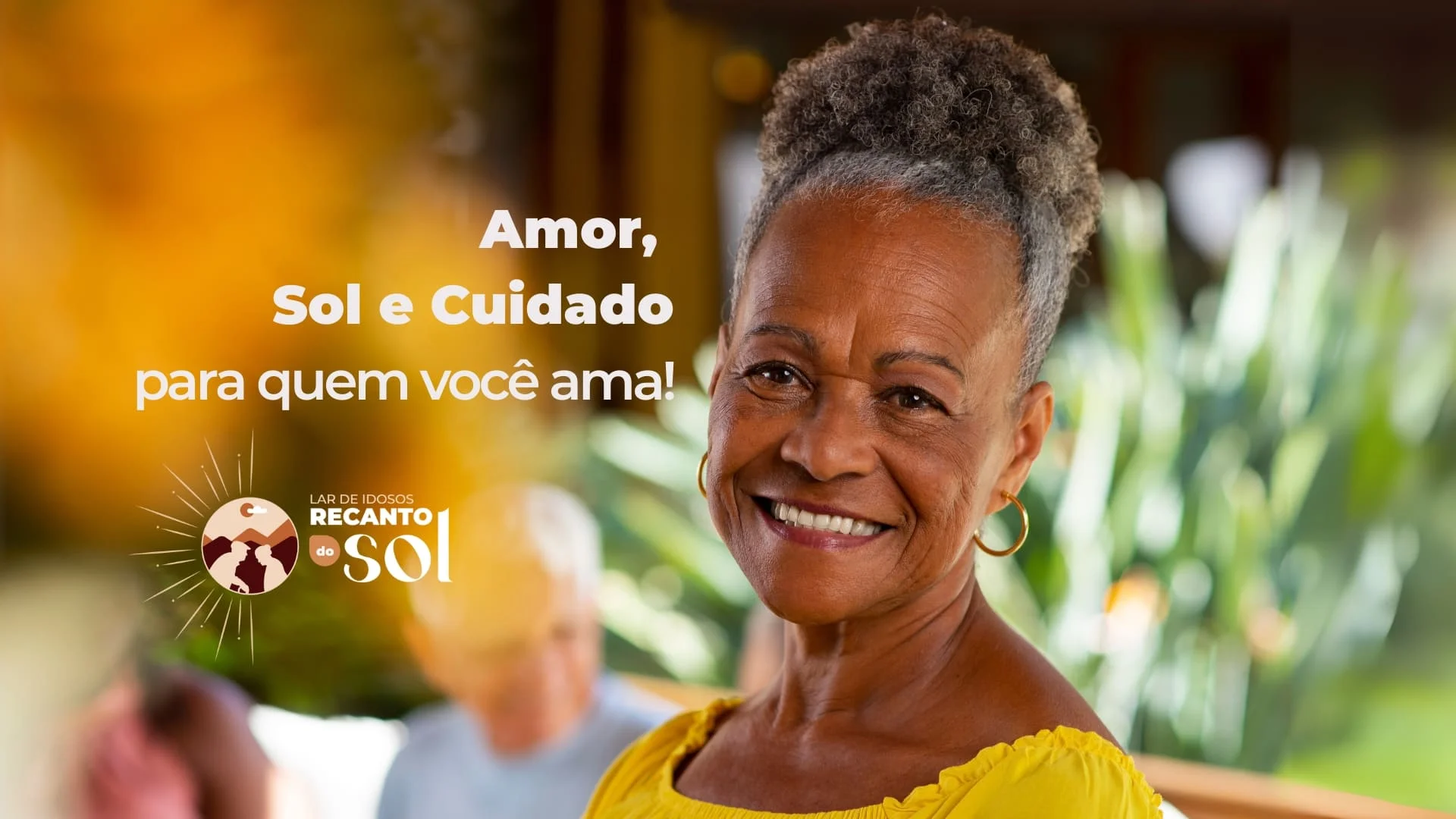 Imagem de fundo da página inicial do site do Residencial Recanto do Sol