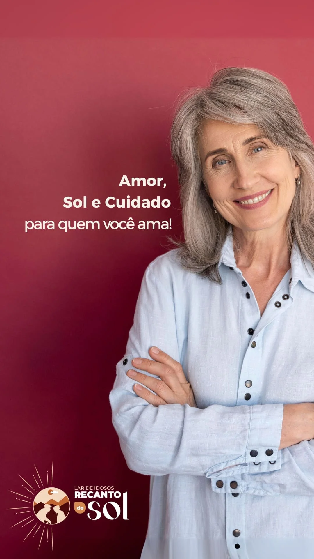 Imagem de fundo da página inicial do site do Residencial Recanto do Sol